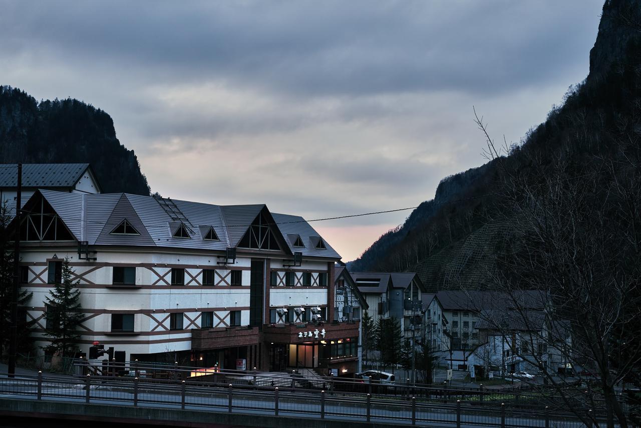 Hotel Sounkyo Onsen Kumoi Kamikawa  Esterno foto