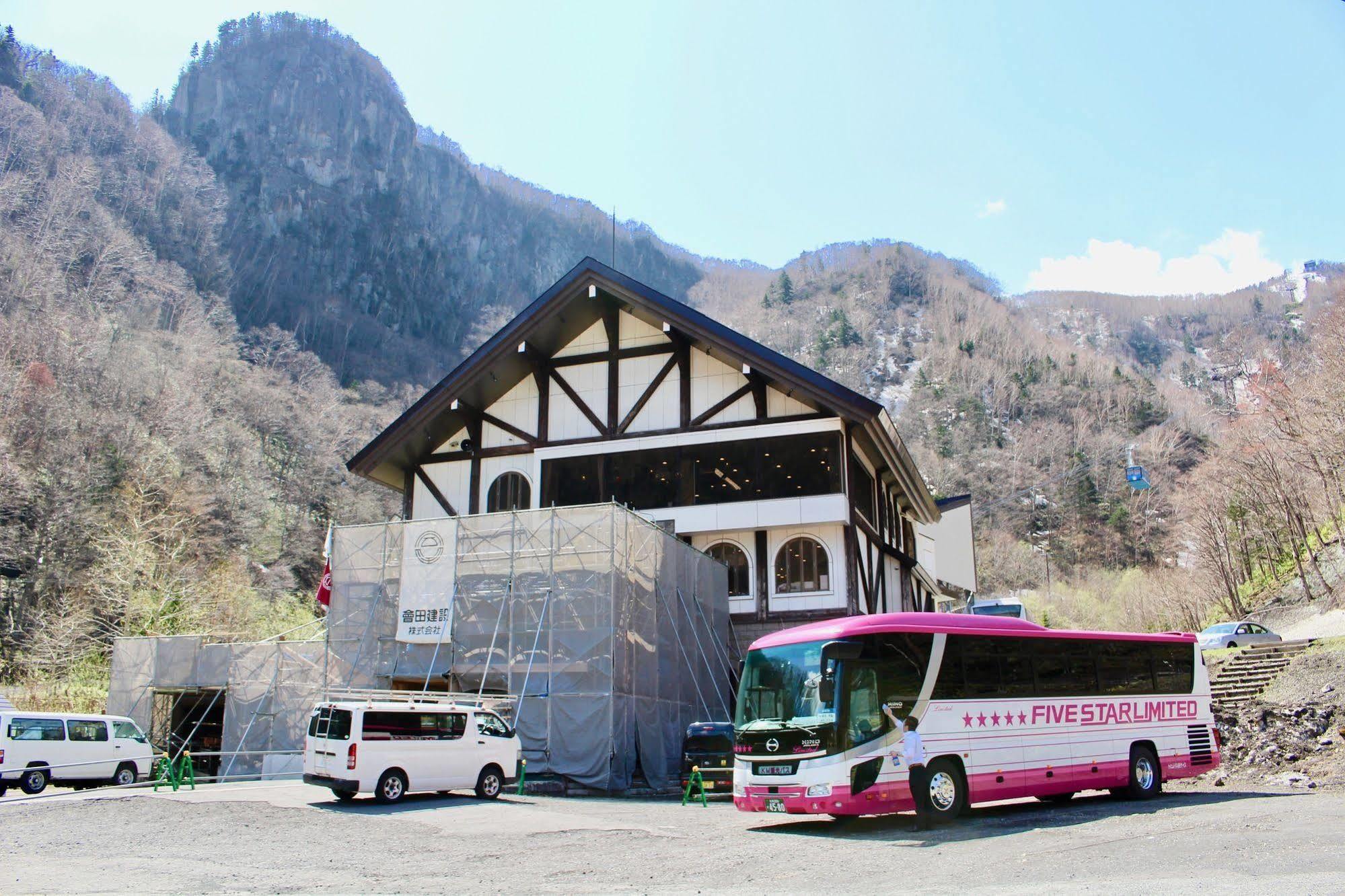 Hotel Sounkyo Onsen Kumoi Kamikawa  Esterno foto