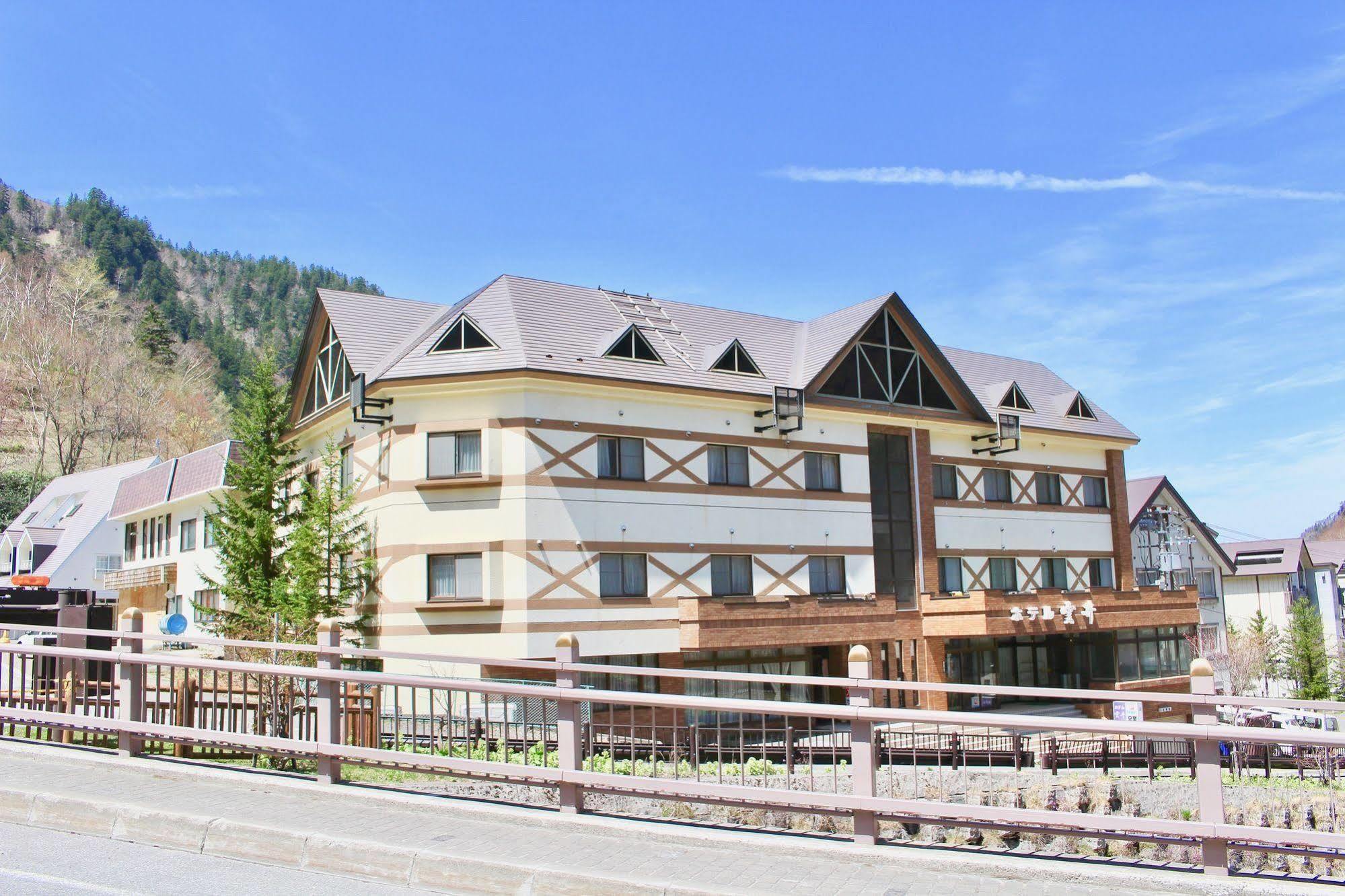 Hotel Sounkyo Onsen Kumoi Kamikawa  Esterno foto