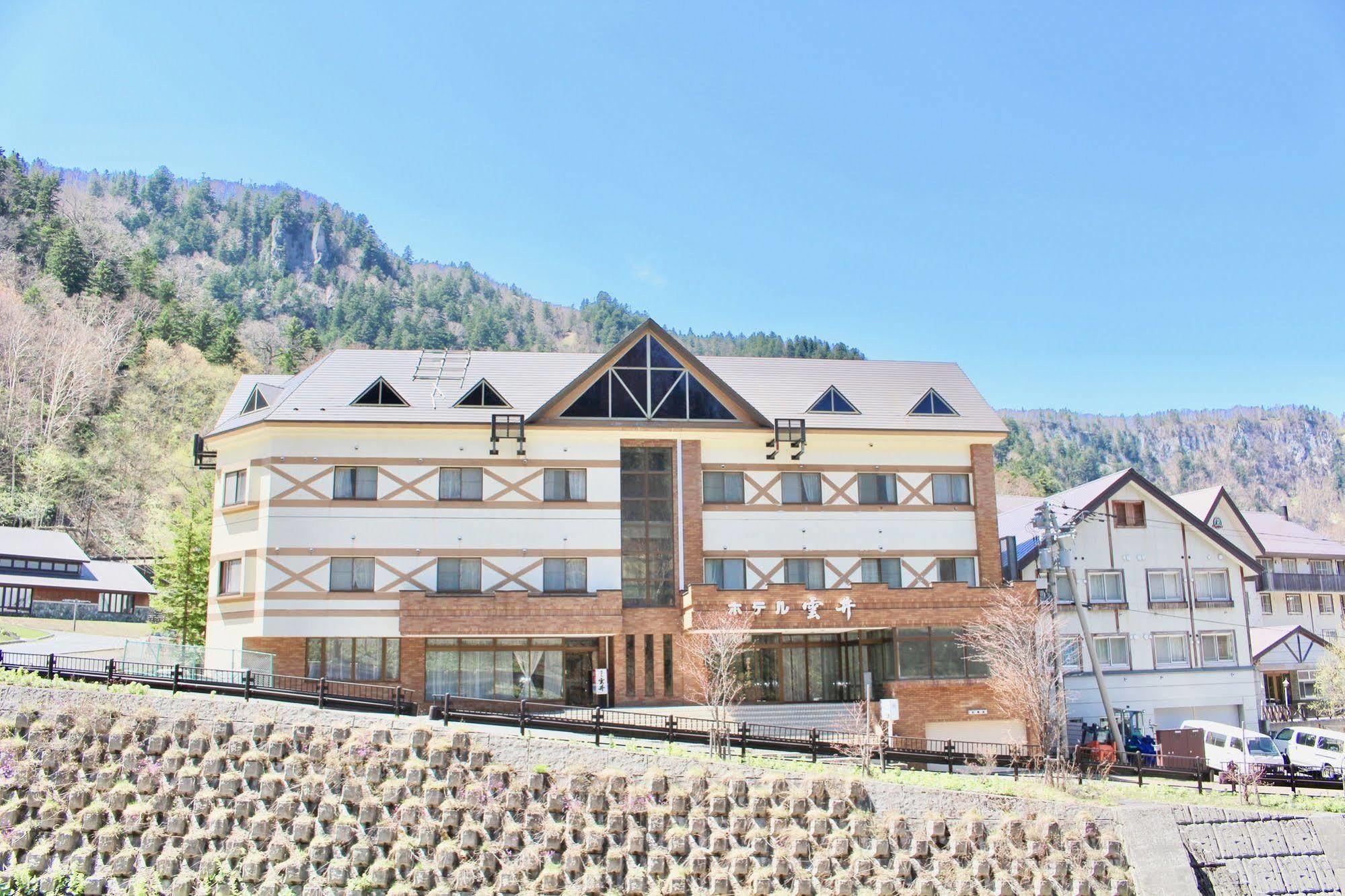 Hotel Sounkyo Onsen Kumoi Kamikawa  Esterno foto
