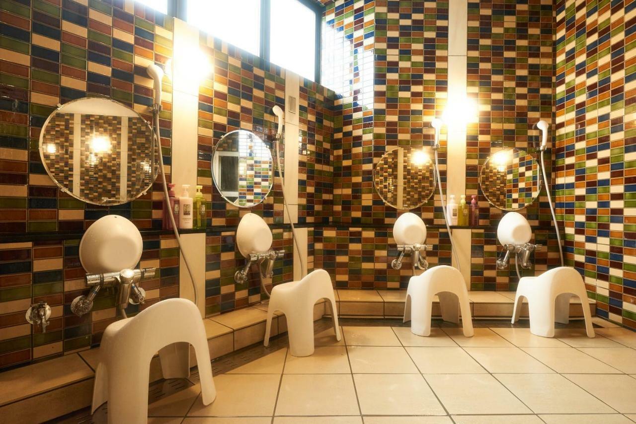 Hotel Sounkyo Onsen Kumoi Kamikawa  Esterno foto